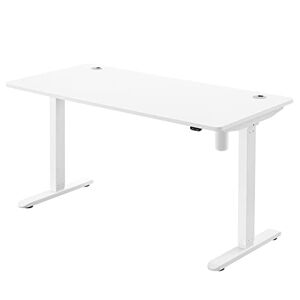 Nastaviteľný písací stôl  70 x 140 cm VASAGLE LSD012W01