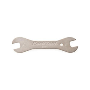 PARK TOOL kónusový kľúč - CONE WRENCH 15-16 mm PT-DCW-2C - strieborná