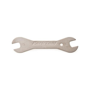 PARK TOOL kónusový kľúč - CONE WRENCH 13-14 mm PT-DCW-1C - strieborná