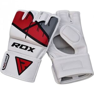 Rukavice RDX T7 Ego MMA Grappling - červené Veľkosť: S