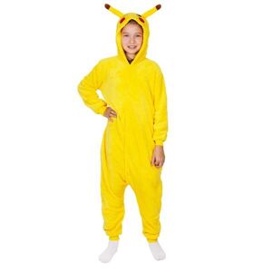 Detskéi pyžamo pikachu 120-130 cm SPRINGOS HA7314