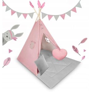 Detský stan Teepee NK-406 NUKIDO 740604 - ružový