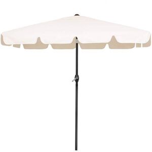 Záhradný slnečník 200 X 130 cm SPRINGOS GU0039 - ecru