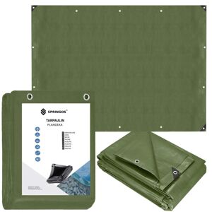Ochranná plachta 4x8 m 120g/m2 SPRINGOS GA2128