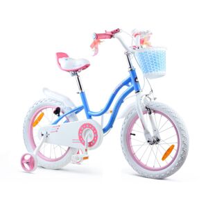 Detský bicykel STAR GIRL 16 RoyalBaby RB16G-1 - modrý