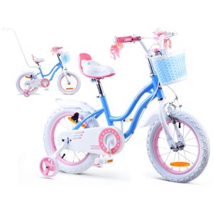 Detský bicykel STAR GIRL 14 RoyalBaby RB14G-1 - modrý