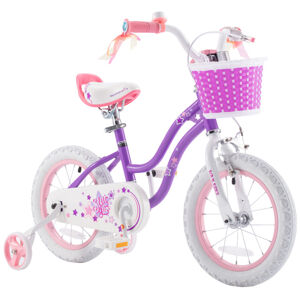 Detský bicykel STAR GIRL 16 RoyalBaby RB16G-1 - ružový
