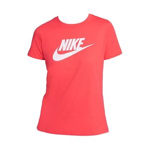 NIKE dámske športové tričko Nsw Tee Essntl Icon Farba: červená, Veľkosť: XS