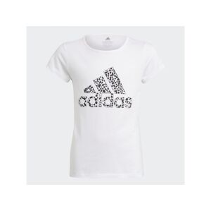 Adidas detské tričko G G T1 Farba: Biela, Veľkosť: 128