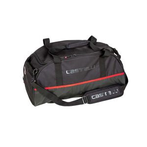 CASTELLI Cyklistická taška - GEAR DUFFLE 2.0 50 L - čierna