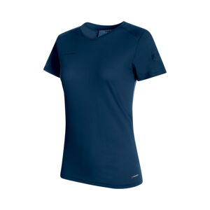 MAMMUT dámske turistické tričko Sertig T-Shirt Farba: Navy, Veľkosť: S