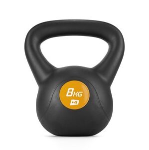Vinylová činka Kettlebell 8kg