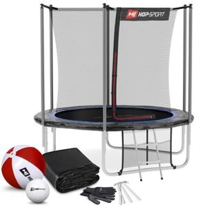 Trampolína 8ft (244 cm) s vnútornou sieťou Čierno/modrá
