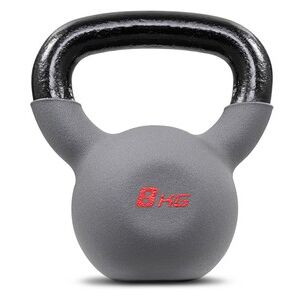 Liatinová činka kettlebell 8kg