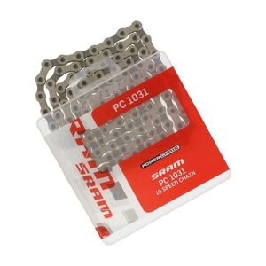 SRAM reťaz - PC 1031 - strieborná/čierna