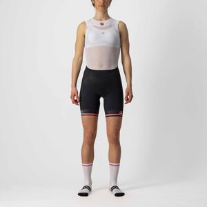 CASTELLI Cyklistické nohavice krátke bez trakov - GIRO D'ITALIA 2024 W - čierna/ružová M