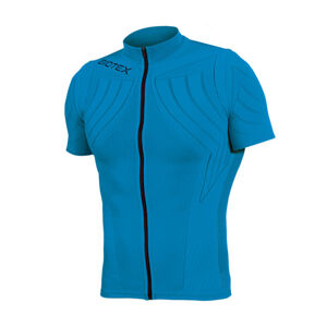 BIOTEX Cyklistický dres s krátkym rukávom - EMANA - svetlo modrá