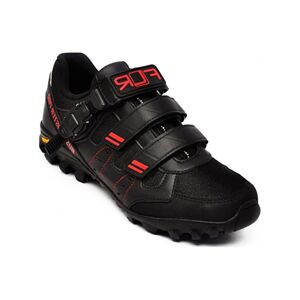 FLR Cyklistické tretry - BUSHMASTER PRO - čierna 46