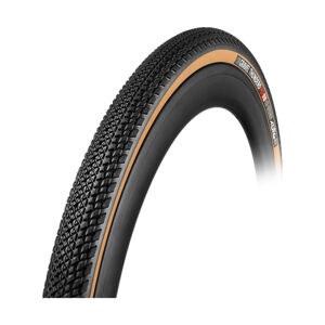 TUFO plášť - GRAVEL SPEEDERO HD 40-622(700x40C) - béžová/čierna