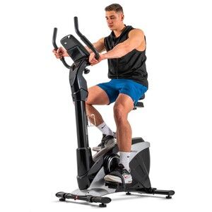 Elektromagnetický rotoped HS-090H Apollo strieborný + podložka