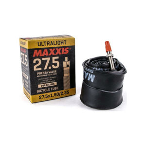 MAXXIS duša - ULTRALIGHT 27.5x1.75/2.4 - čierna
