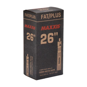 MAXXIS duša - FAT/PLUS 26x3.0/5.0 - čierna