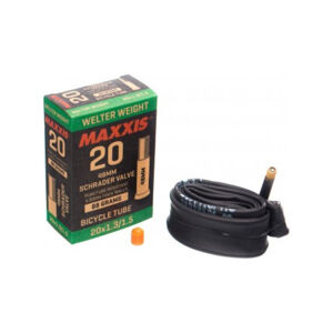 MAXXIS duša - WELTER WEIGHT 20x1.5/1.75 - čierna