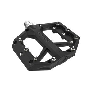SHIMANO pedále - PEDALS GR400 - čierna