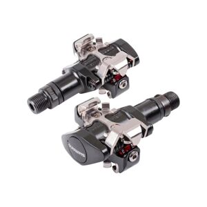 SHIMANO pedále - PEDALS M505 - čierna