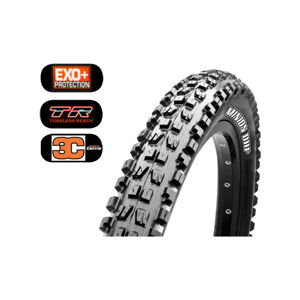 MAXXIS plášť - MINION DHF 3CT/EXO+/TR 27.5" - čierna