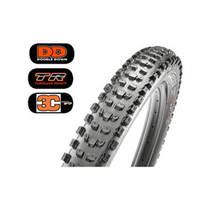 MAXXIS plášť - DISSECTOR 29x2.40wt DD/TR/120TPI - čierna