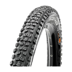 MAXXIS plášť - AGGRESSOR DD/TR 27.5x50wt - čierna