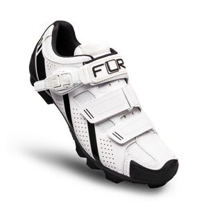 FLR Cyklistické tretry - F65 - biela 38