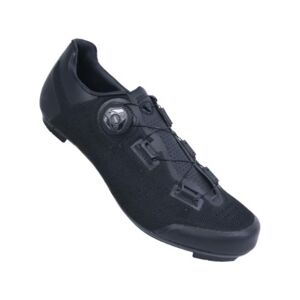 FLR Cyklistické tretry - F11 KNIT - čierna 48