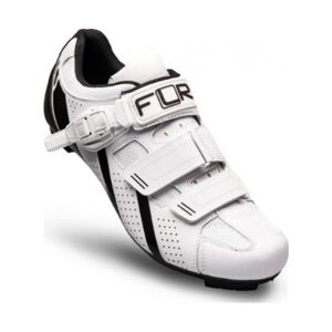 FLR Cyklistické tretry - F15 - čierna/biela 43