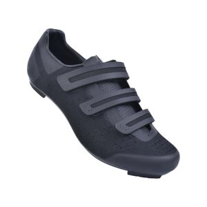 FLR Cyklistické tretry - F35 KNIT - čierna 38