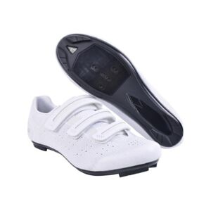 FLR Cyklistické tretry - F35 KNIT - biela 36