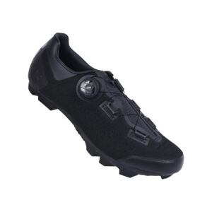 FLR Cyklistické tretry - F70 KNIT - čierna 42