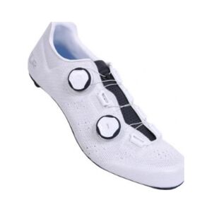 FLR Cyklistické tretry - FXX KNIT WT - biela