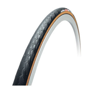 TUFO plášť - ELITE RIDE 28" 23 mm - čierna/béžová