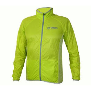 HAVEN Cyklistická vetruodolná bunda - FEATHERLITE BREATH - zelená 2XL