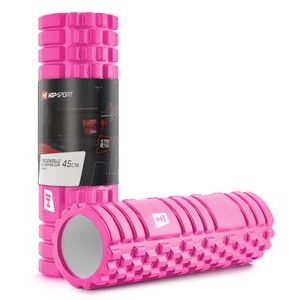 Masážny valec EVA 45cm ružový