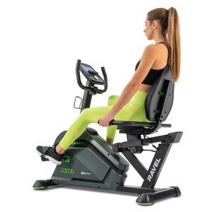 Recumbent HS-120L Ravel Čierno/zelený