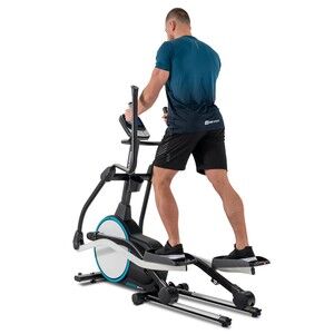 Elektromagnetický eliptický trenažér HS-250CF Jucon+podložka