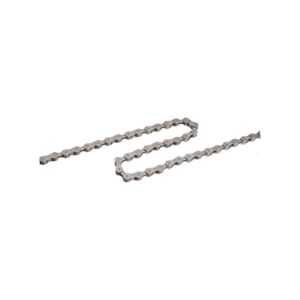 SHIMANO reťaz - CHAIN E6070 9 E-BIKE - strieborná