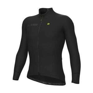 ALÉ Cyklistická zateplená bunda - FONDO 2.0 SOLID - čierna 2XL