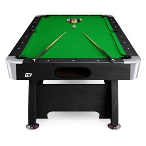 Biliardový stôl Vip Extra 8 FT čierno/šedý