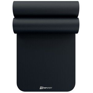 Podložka fitness HS-NB010GM čierna