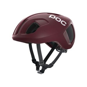 POC Cyklistická prilba - VENTRAL SPIN - bordová (50–56 cm)