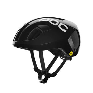 POC Cyklistická prilba - VENTRAL MIPS - čierna (50–56 cm)